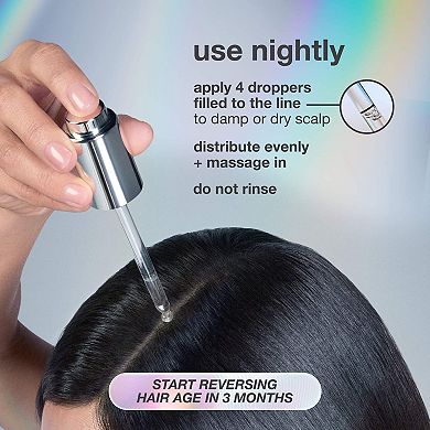 FutureIQ Hair Longevity Serum for Graying, Thinning, & Scalp Aging
