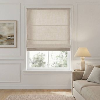 Madison Park Mira Room Darkening Cordless Roman Shade