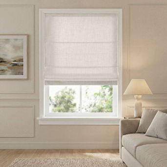 Madison Park Mira Room Darkening Cordless Roman Shade