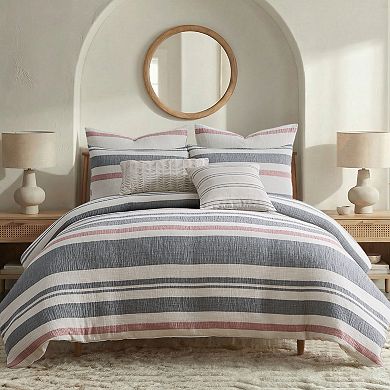 Levtex Home Pierre Woven Stripe Decorative Throw Pillow