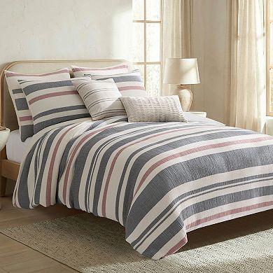 Levtex Home Pierre Woven Stripe Decorative Throw Pillow