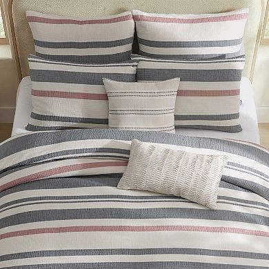 Levtex Home Pierre Woven Stripe Decorative Throw Pillow