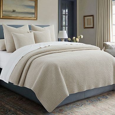 Levtex Home Pick-Stitch Artisan Square Decorative Throw Pillow