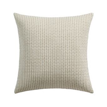 Levtex Home Pick-Stitch Artisan Decorative Throw Pillow