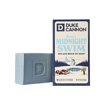 Duke Cannon Supply Co. Santa's Midnight Swim 10-oz. Soap Bar