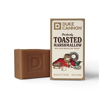 Duke Cannon Supply Co. Perfectly Toasted Marshmallow 10-oz. Soap Bar