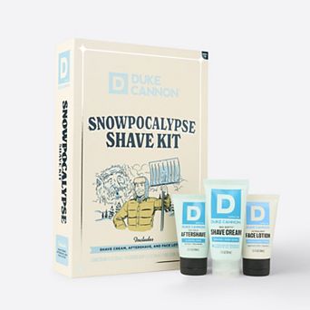 Duke Cannon Supply Co. Snowpocalypse 3 pc Shave Kit