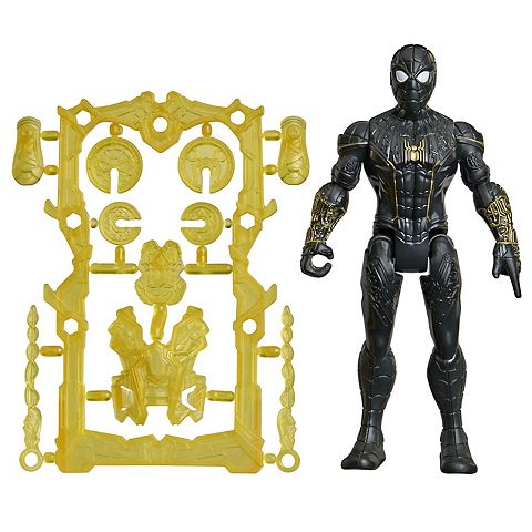 Детские фигурки Marvel Studios Spider-Man Far From Home ActionVerse Black & Gold Suit Action Figure by Hasbro