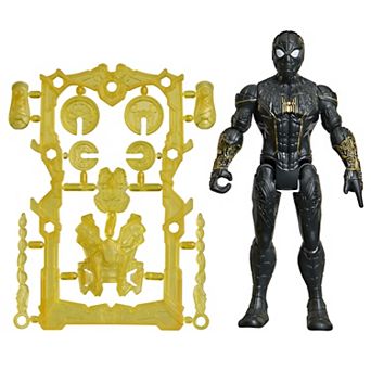 Marvel Studios Spider-Man Far From Home ActionVerse Black & Gold Suit Action Figure by Hasbro