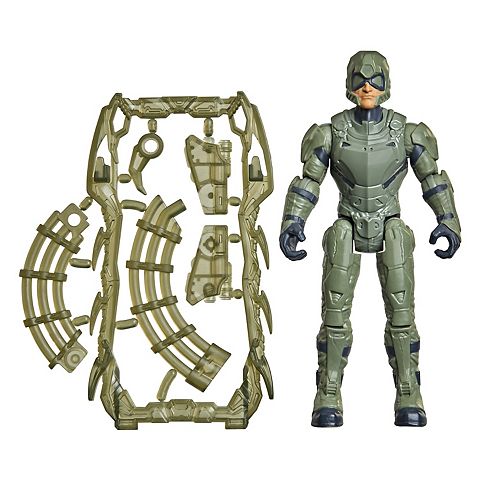 Детские фигурки Marvel Studios Spider-Man ActionVerse Marvel's Scorpion Action Figure by Hasbro