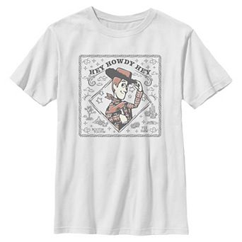 Boys 6-20 Disney / Pixar's Toy Story 5 Hey Howdy Hey Graphic Tee