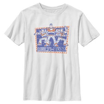 Boys 6-20 Disney / Pixar's Toy Story 5 Multi-Buzz Graphic Tee