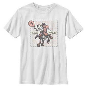 Boys 6-20 Disney / Pixar's Toy Story 5 Jessie & Bullseye Stay Wild Graphic Tee
