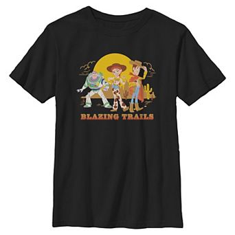 Boys 6-20 Disney / Pixar's Toy Story 5 Blazing Trails Graphic Tee