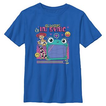 Boys 6-20 Disney / Pixar's Toy Story 5 Always In Sync Graphic Tee