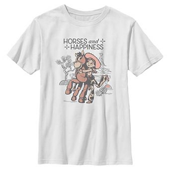 Boys 6-20 Disney / Pixar's Toy Story 5 Horses & Happiness Graphic Tee