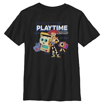 Boys 6-20 Disney / Pixar's Toy Story Playtime Optimized Graphic Tee