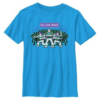 Boys 6-20 Disney / Pixar's Toy Story 5 All The Buzz Graphic Tee