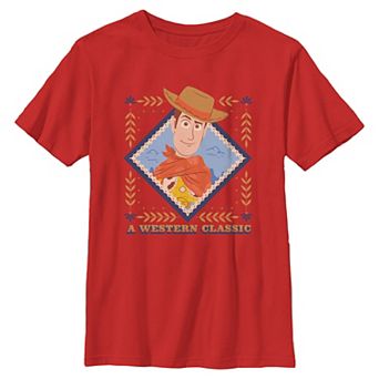 Boys 6-20 Disney / Pixar's Toy Story 5 Woody A Western Classic Graphic Tee