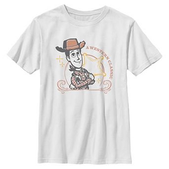 Boys 6-20 Disney / Pixar's Toy Story 5 A Western Classic Graphic Tee