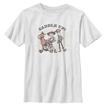 Boys 6-20 Disney / Pixar's Toy Story 5 Saddle Up! Graphic Tee