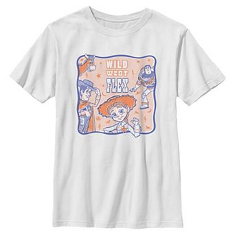 Boys 6-20 Disney / Pixar's Toy Story 5 Wild West Flex Graphic Tee