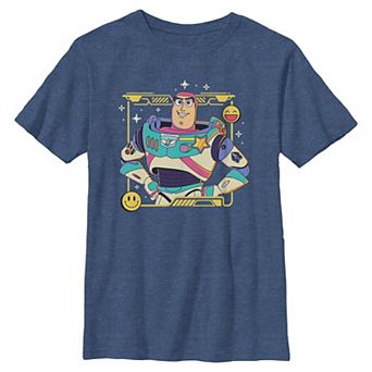 Boys 6-20 Disney / Pixar's Toy Story 5 Buzz Lightyear Smiling Graphic Tee