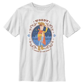 Boys 6-20 Disney / Pixar's Toy Story 5 Woody Legend Of The West Graphic Tee