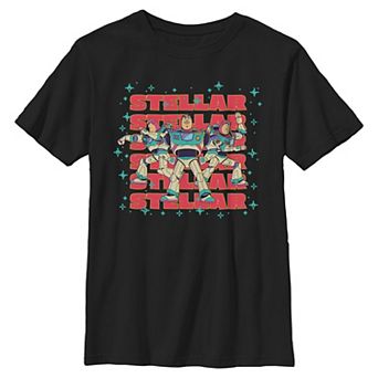 Boys 6-20 Disney / Pixar's Toy Story 5 Buzz Lightyear Stellar Graphic Tee