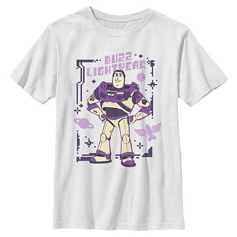 Boys 6-20 Disney / Pixar's Toy Story 5 Buzz Lightyear Brave Graphic Tee
