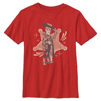 Boys 6-20 Disney / Pixar's Toy Story 5 Woody Graphic Tee