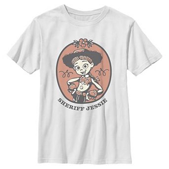 Boys 6-20 Disney / Pixar's Toy Story 5 Sheriff Jessie Graphic Tee