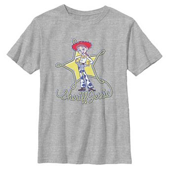 Boys 6-20 Disney / Pixar's Toy Story 5 Sheriff Jessie Graphic Tee