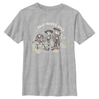 Boys 6-20 Disney / Pixar's Toy Story 5 Bold Moves Only Graphic Tee