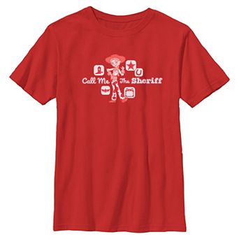 Boys 6-20 Disney / Pixar's Toy Story 5 Jessie Call Me The Sheriff Graphic Tee