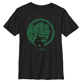 Boys 6-20 Marvel Spider-Man: Brand New Day Hulk Icon Graphic Tee