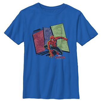 Boys 6-20 Marvel Spider-Man: Brand New Day Villains Panels Graphic Tee