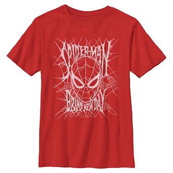 Boys 6-20 Marvel Spider-Man: Brand New Day Webs Graphic Tee