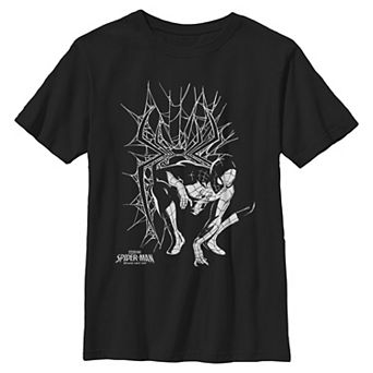 Boys 6-20 Marvel Spider-Man: Brand New Day City Guardian Graphic Tee