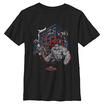 Boys 6-20 Marvel Spider-Man: Brand New Day Web Of Villains Graphic Tee