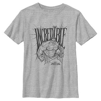 Boys 6-20 Marvel Spider-Man: Brand New Day The Incredible Hulk Graphic Tee