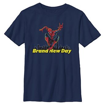 Boys 6-20 Marvel Spider-Man: Brand New Day Graphic Tee