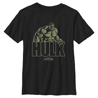 Boys 6-20 Marvel Spider-Man: Brand New Day The Hulk Graphic Tee