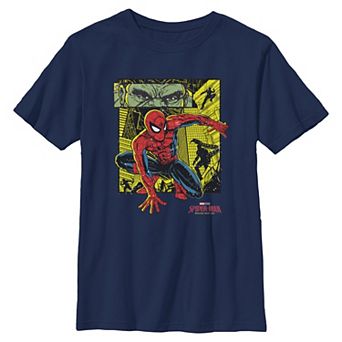 Boys 6-20 Marvel Spider-Man: Brand New Day Spider-Man & Hulk Graphic Tee