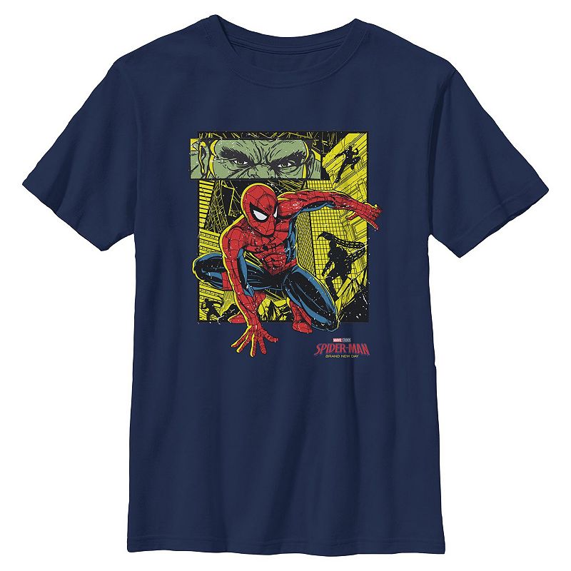 Boys 6-20 Marvel Spider-Man: Brand New Day Spider-Man & Hulk