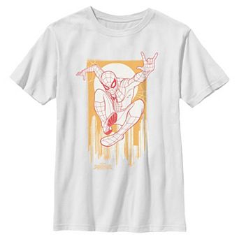 Boys 6-20 Marvel Spider-Man: Brand New Day Amazing Hero Graphic Tee