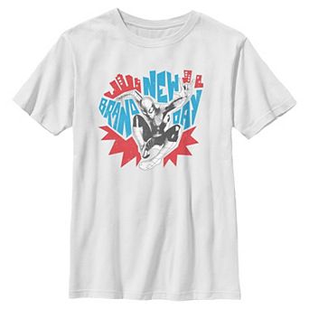 Boys 6-20 Marvel Spider-Man: Brand New Day Graphic Tee
