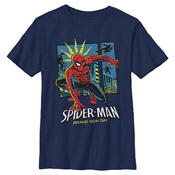 Boys 6-20 Marvel Spider-Man: Brand New Day Graphic Tee