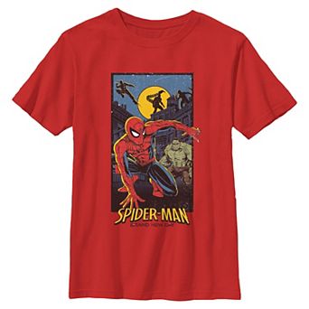 Boys 6-20 Marvel Spider-Man: Brand New Day Hero & Villains Graphic Tee
