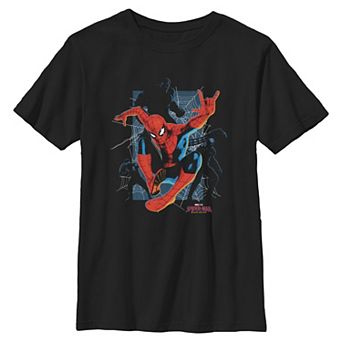 Boys 6-20 Marvel Spider-Man: Brand New Day Villains Poster Graphic Tee